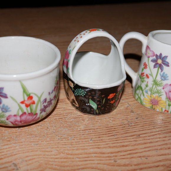 Porcelain Planter Set - Picture 7 of 7